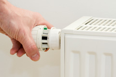 Worminster central heating installation costs