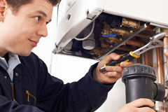only use certified Worminster heating engineers for repair work